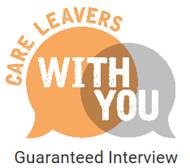 Image of Care Leavers Guaranteed Interview Scheme Logo