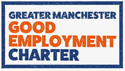 Greater Manchester Good Employment Charter logo.
